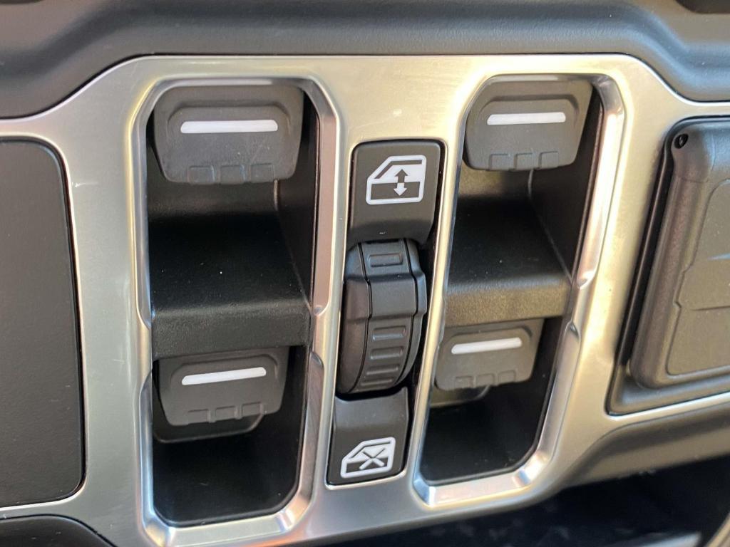 used 2022 Jeep Wrangler Unlimited 4xe car, priced at $34,999