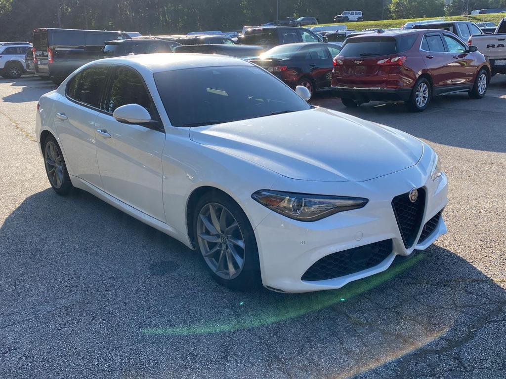 used 2022 Alfa Romeo Giulia car, priced at $21,790