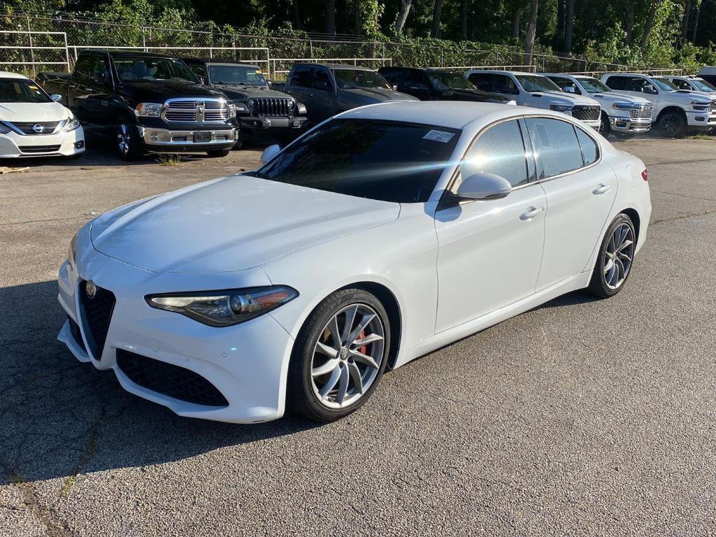 used 2022 Alfa Romeo Giulia car, priced at $22,999