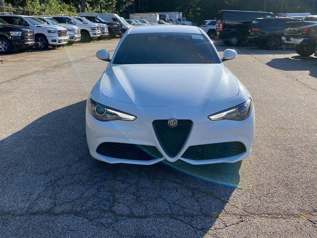 used 2022 Alfa Romeo Giulia car, priced at $21,790