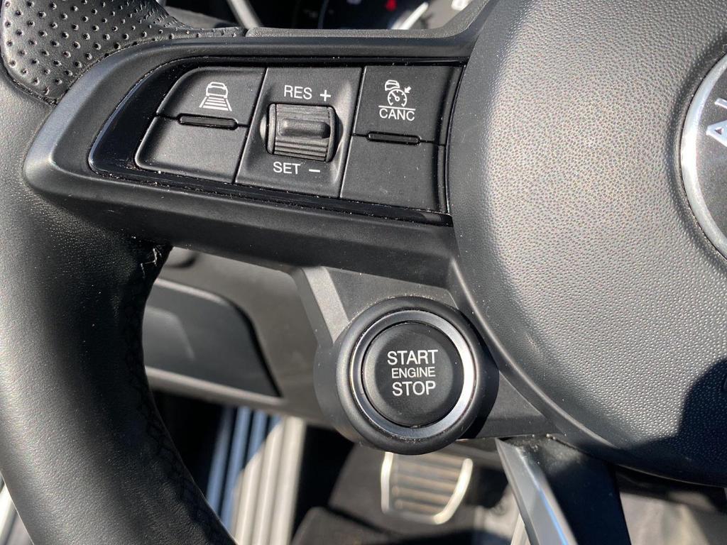 used 2022 Alfa Romeo Giulia car, priced at $21,790