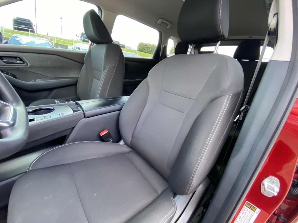 used 2023 Nissan Rogue car, priced at $21,300