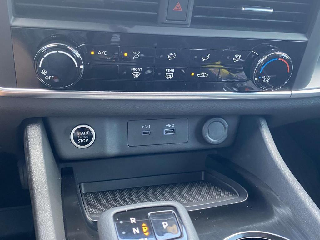 used 2023 Nissan Rogue car, priced at $21,300