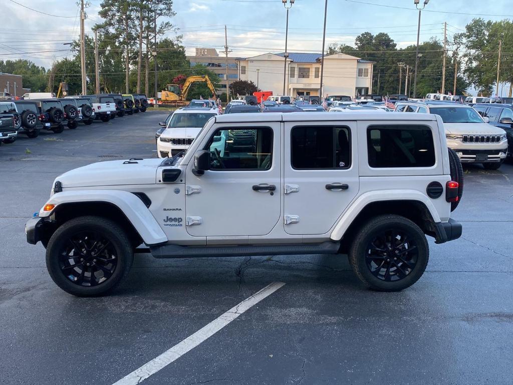 used 2022 Jeep Wrangler Unlimited 4xe car, priced at $33,530