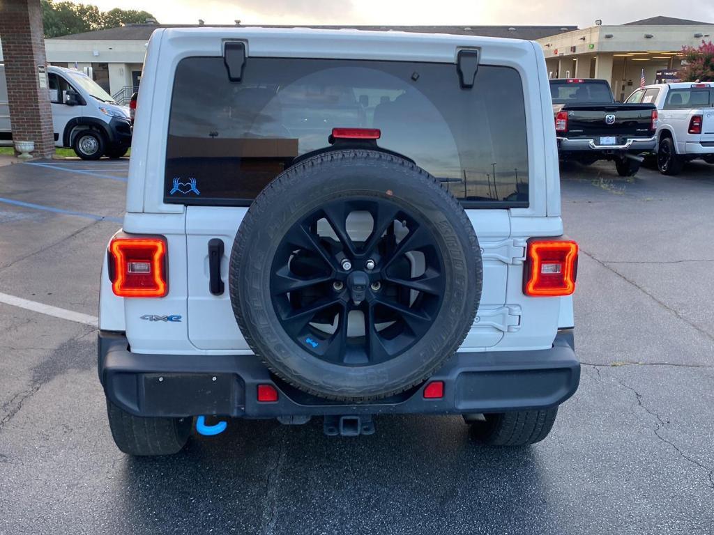 used 2022 Jeep Wrangler Unlimited 4xe car, priced at $33,530