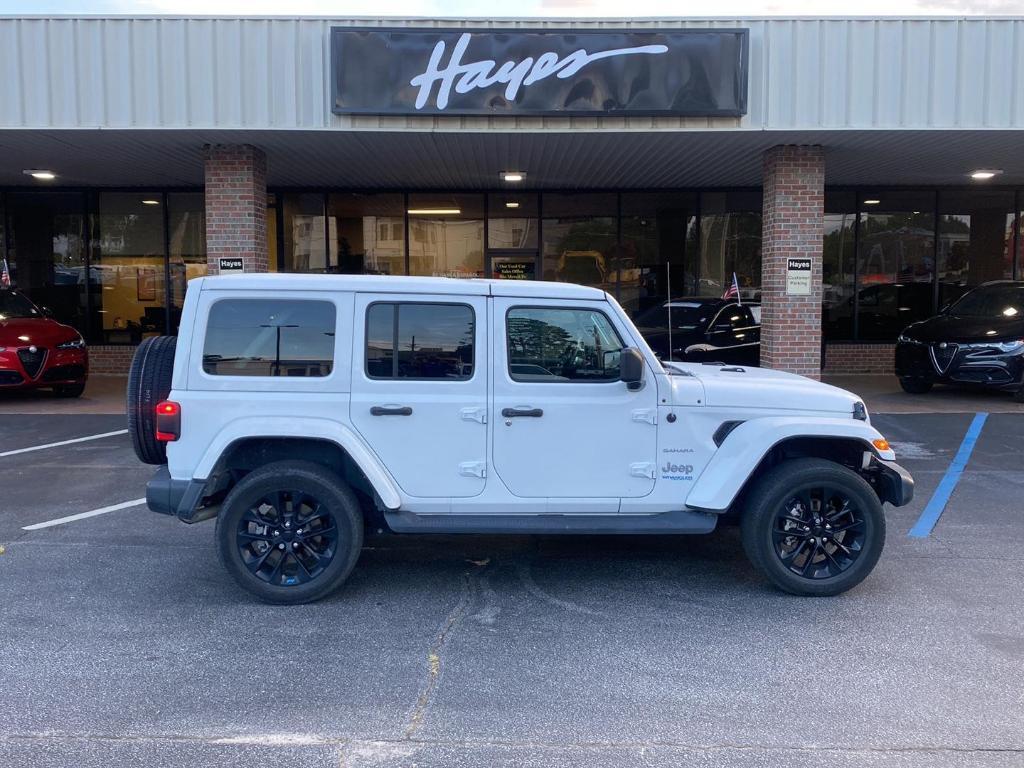 used 2022 Jeep Wrangler Unlimited 4xe car, priced at $33,530