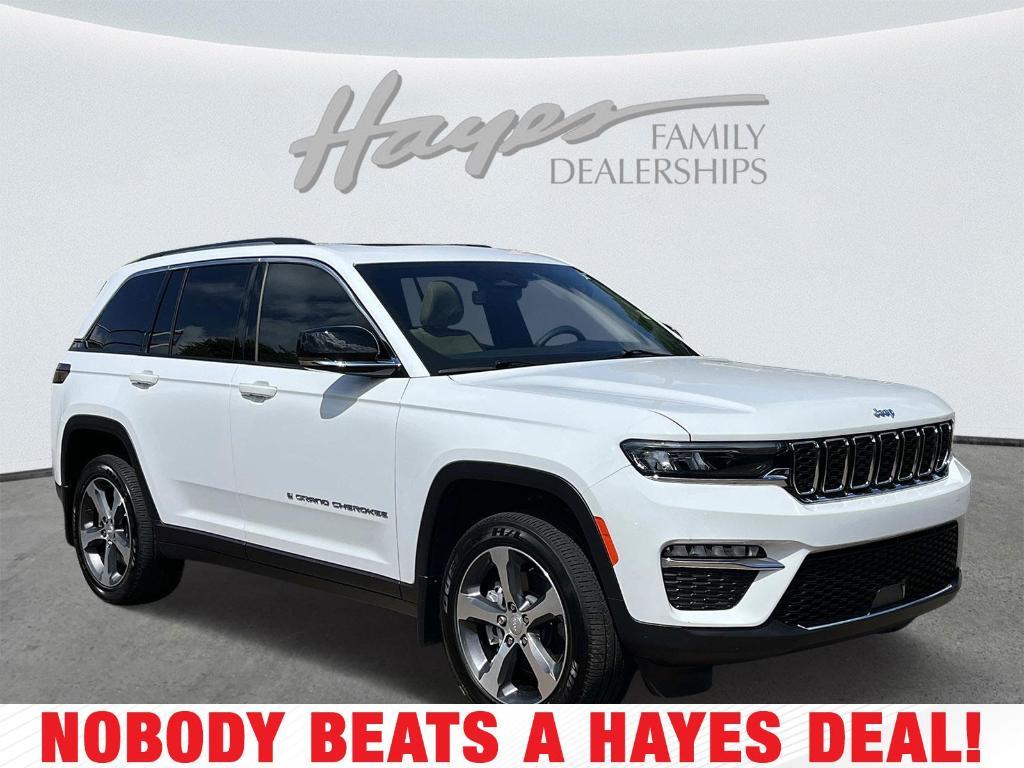 used 2022 Jeep Grand Cherokee 4xe car, priced at $31,800