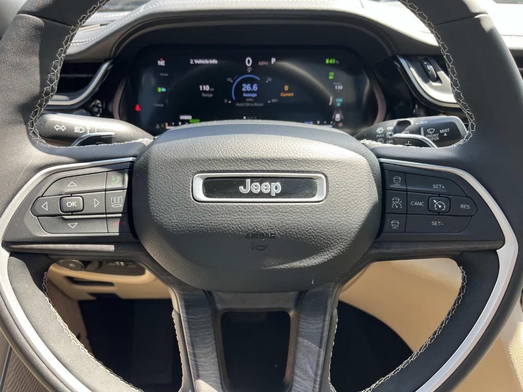 used 2022 Jeep Grand Cherokee 4xe car, priced at $31,800