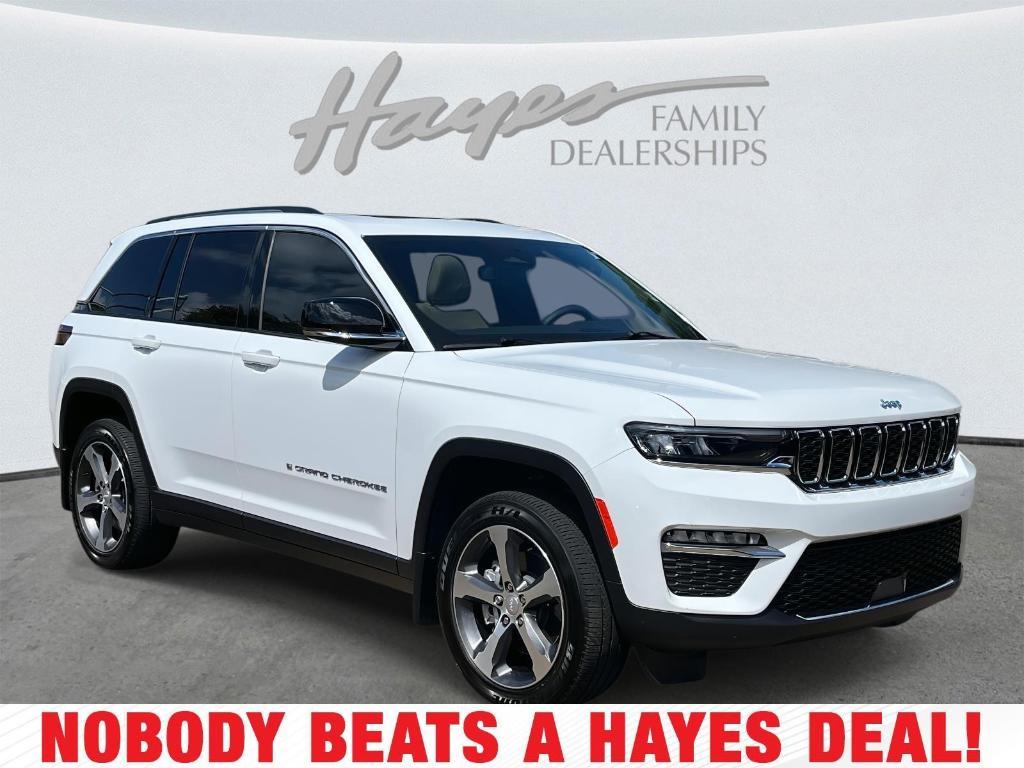 used 2022 Jeep Grand Cherokee 4xe car, priced at $30,500