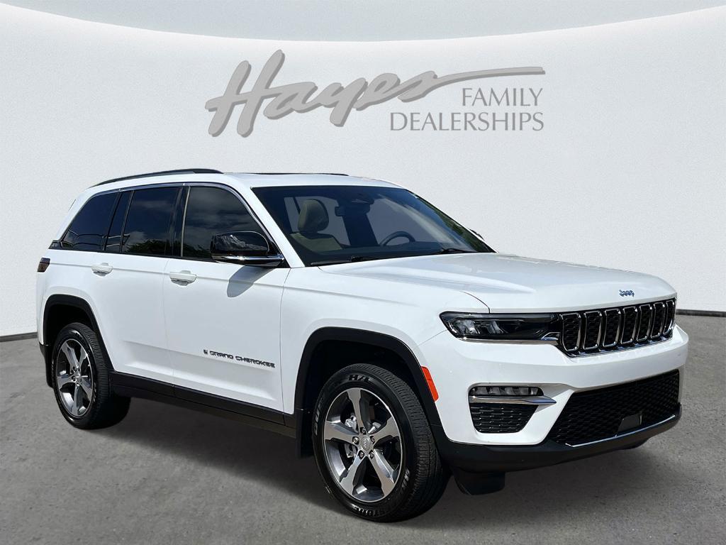 used 2022 Jeep Grand Cherokee 4xe car, priced at $31,800