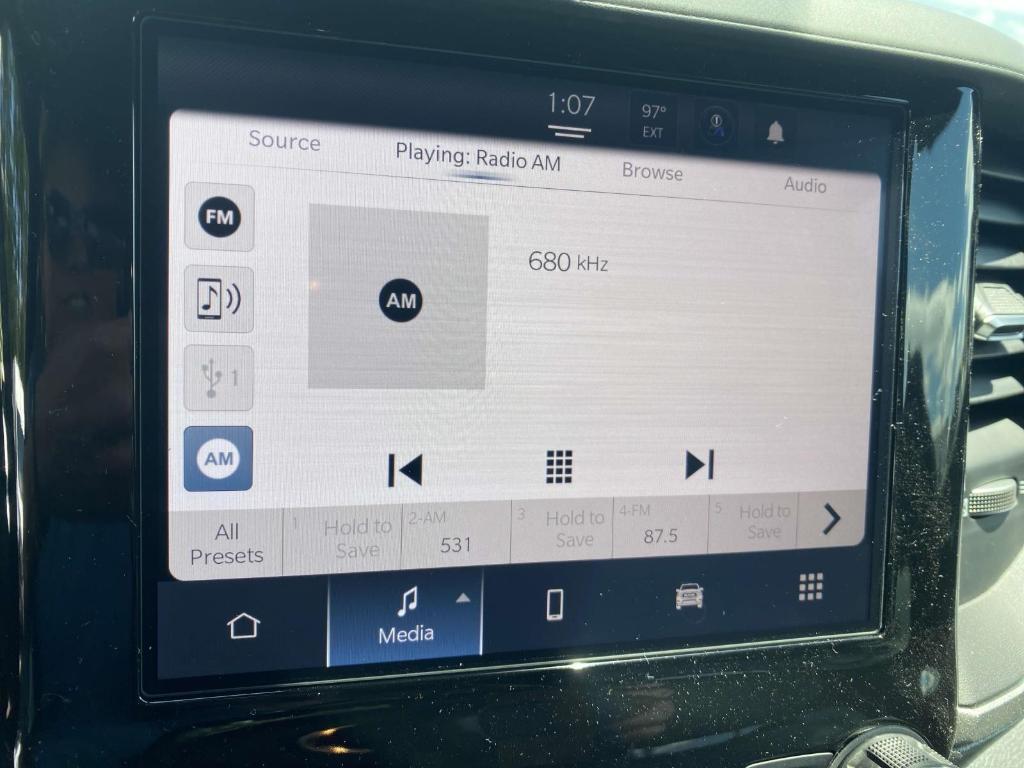 new 2025 Ram 1500 car, priced at $37,013