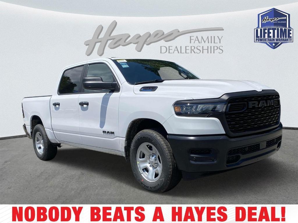 new 2025 Ram 1500 car, priced at $37,398