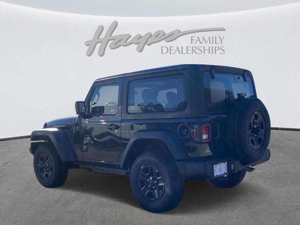 new 2025 Jeep Wrangler car, priced at $35,743