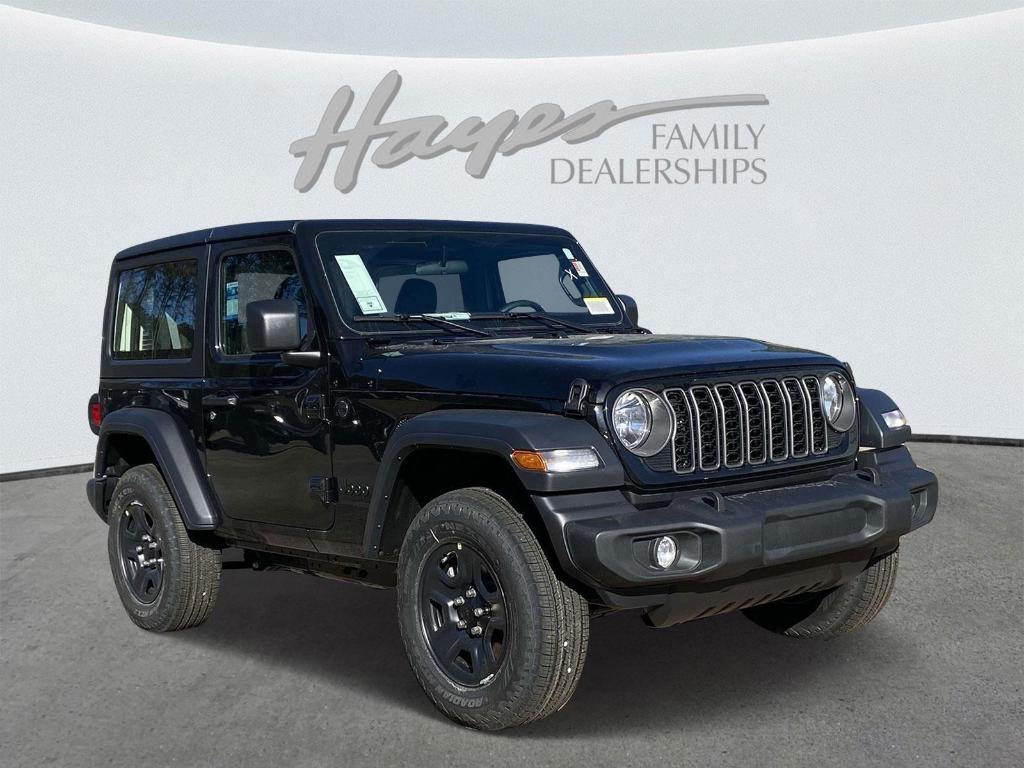 new 2025 Jeep Wrangler car, priced at $35,743