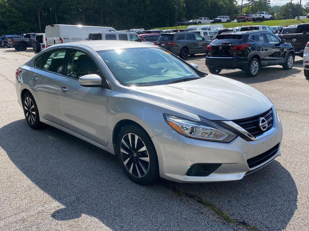 used 2018 Nissan Altima car, priced at $15,000