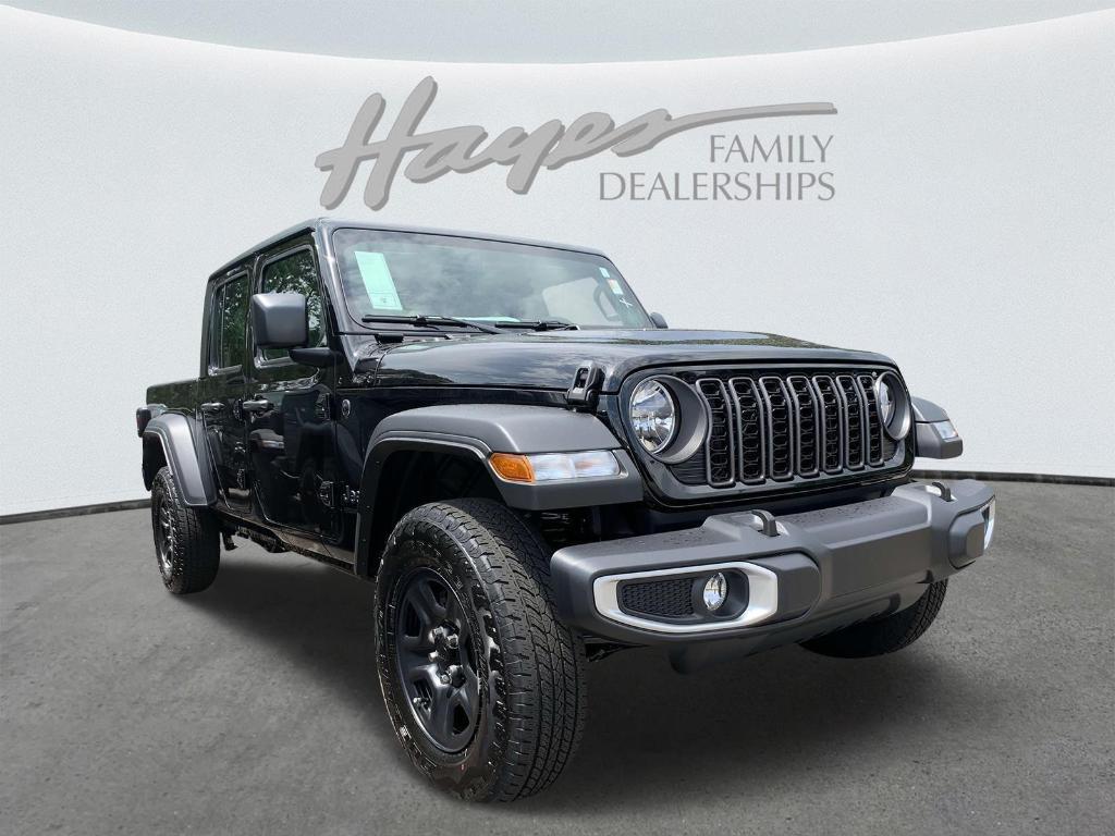 new 2024 Jeep Gladiator car, priced at $37,998