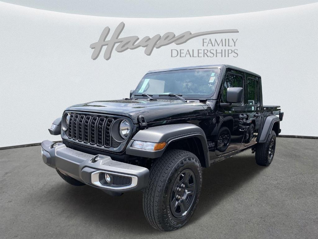 new 2024 Jeep Gladiator car, priced at $37,998