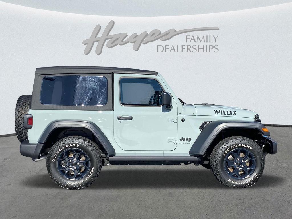 used 2023 Jeep Wrangler car, priced at $31,390