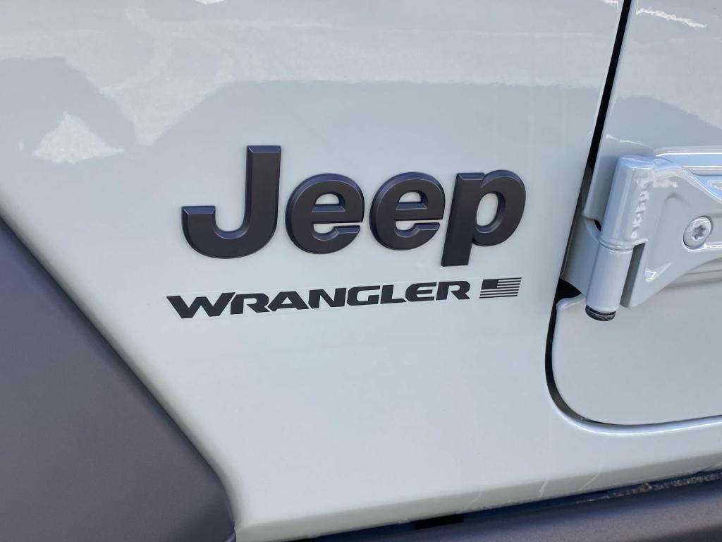 used 2023 Jeep Wrangler car, priced at $31,390