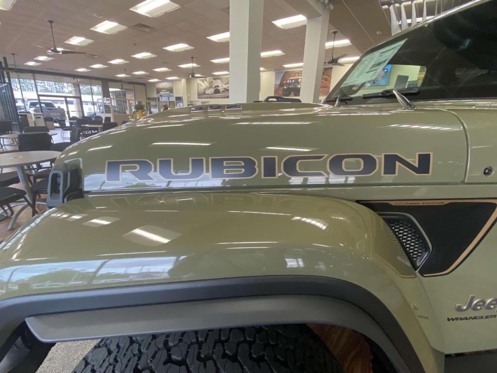 new 2025 Jeep Wrangler car, priced at $103,473