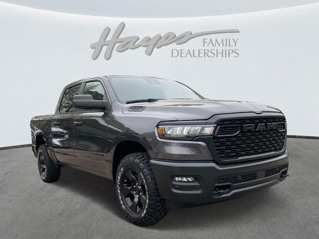 new 2025 Ram 1500 car, priced at $56,853