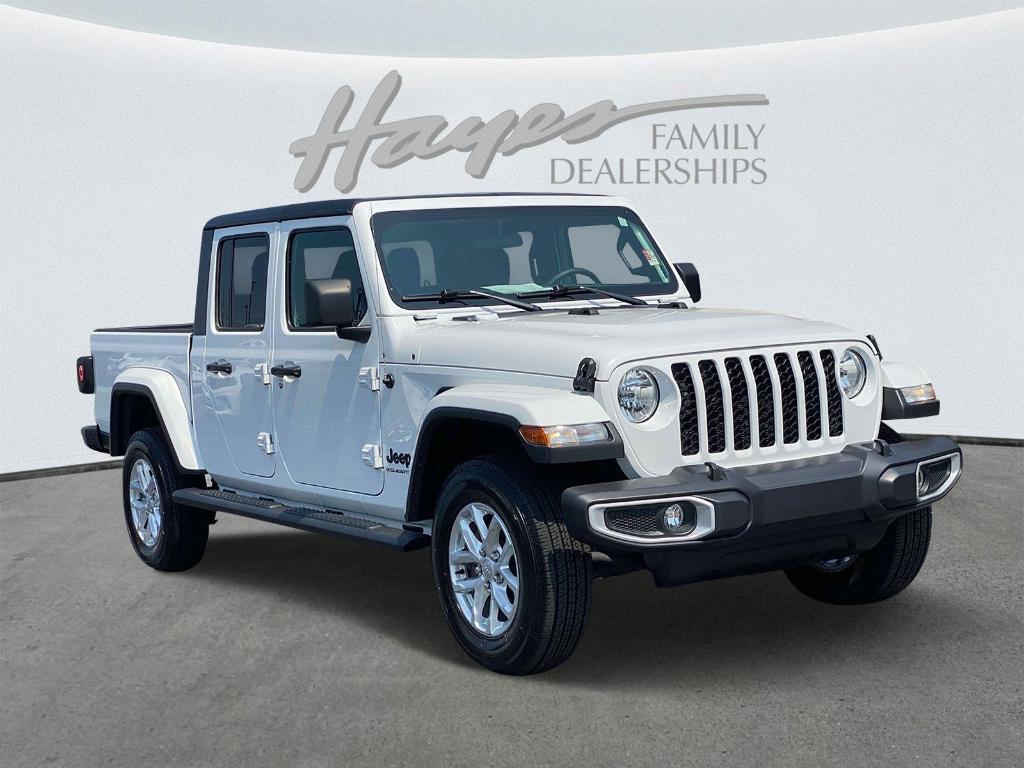 used 2023 Jeep Gladiator car, priced at $30,999
