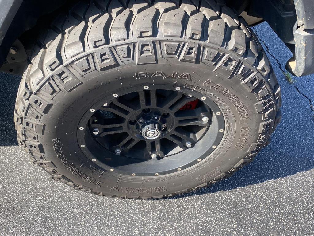 used 2018 Jeep Wrangler Unlimited car, priced at $19,999