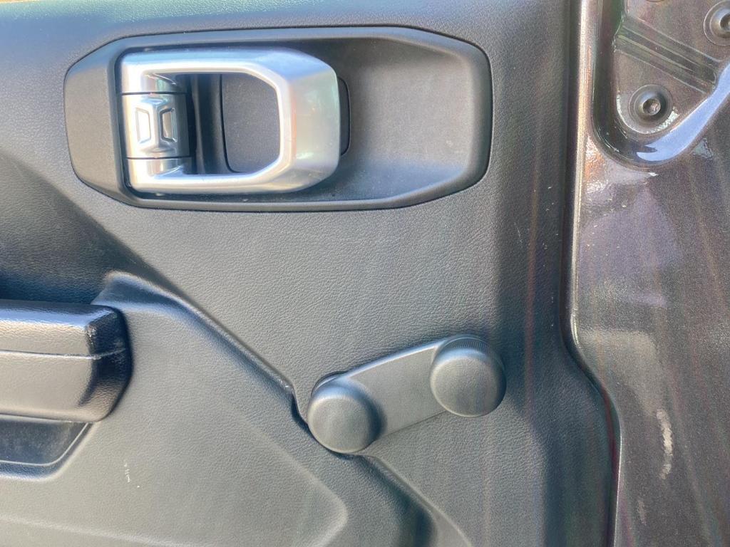 used 2018 Jeep Wrangler Unlimited car, priced at $19,999