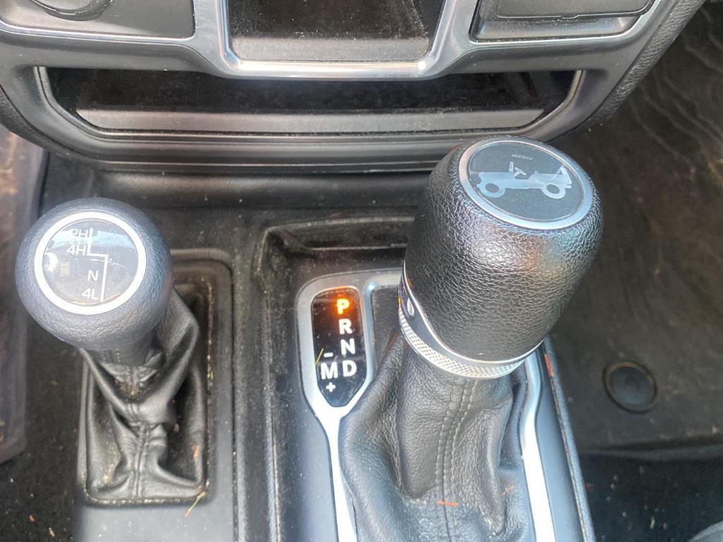 used 2018 Jeep Wrangler Unlimited car, priced at $19,999