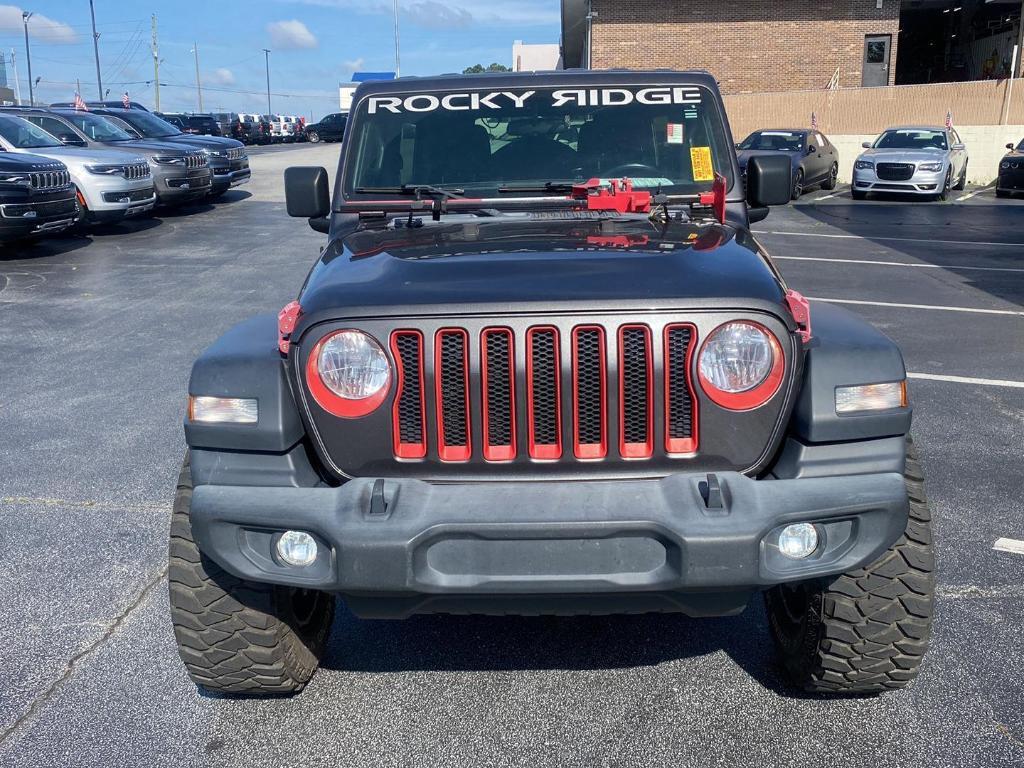 used 2018 Jeep Wrangler Unlimited car, priced at $19,999