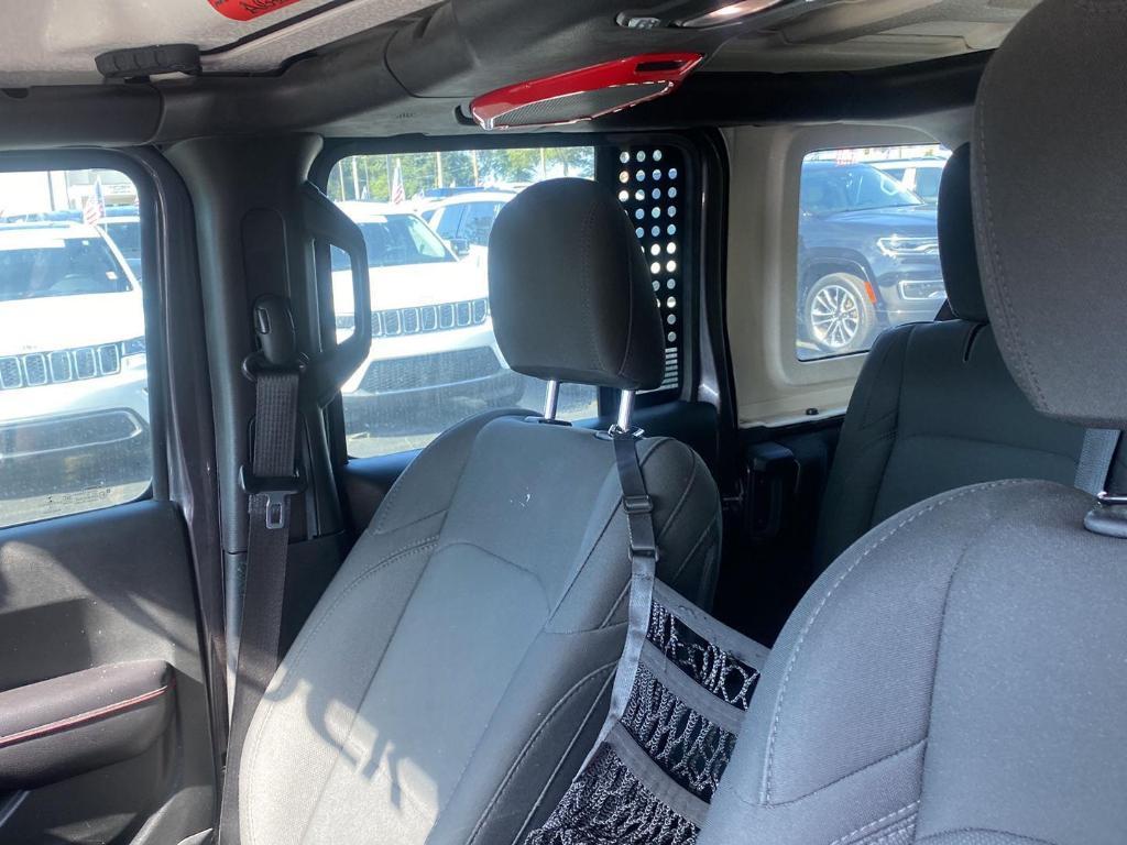 used 2018 Jeep Wrangler Unlimited car, priced at $19,999
