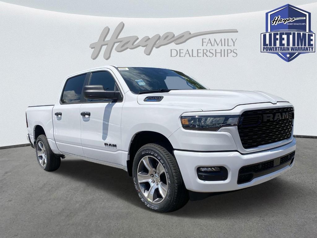 new 2025 Ram 1500 car, priced at $39,908