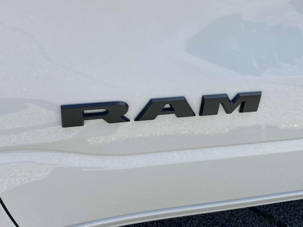 new 2025 Ram 1500 car, priced at $39,908