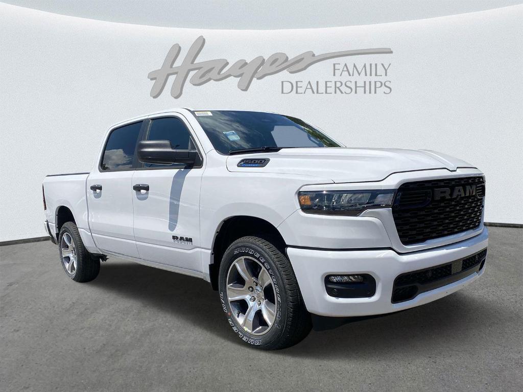 new 2025 Ram 1500 car, priced at $39,908