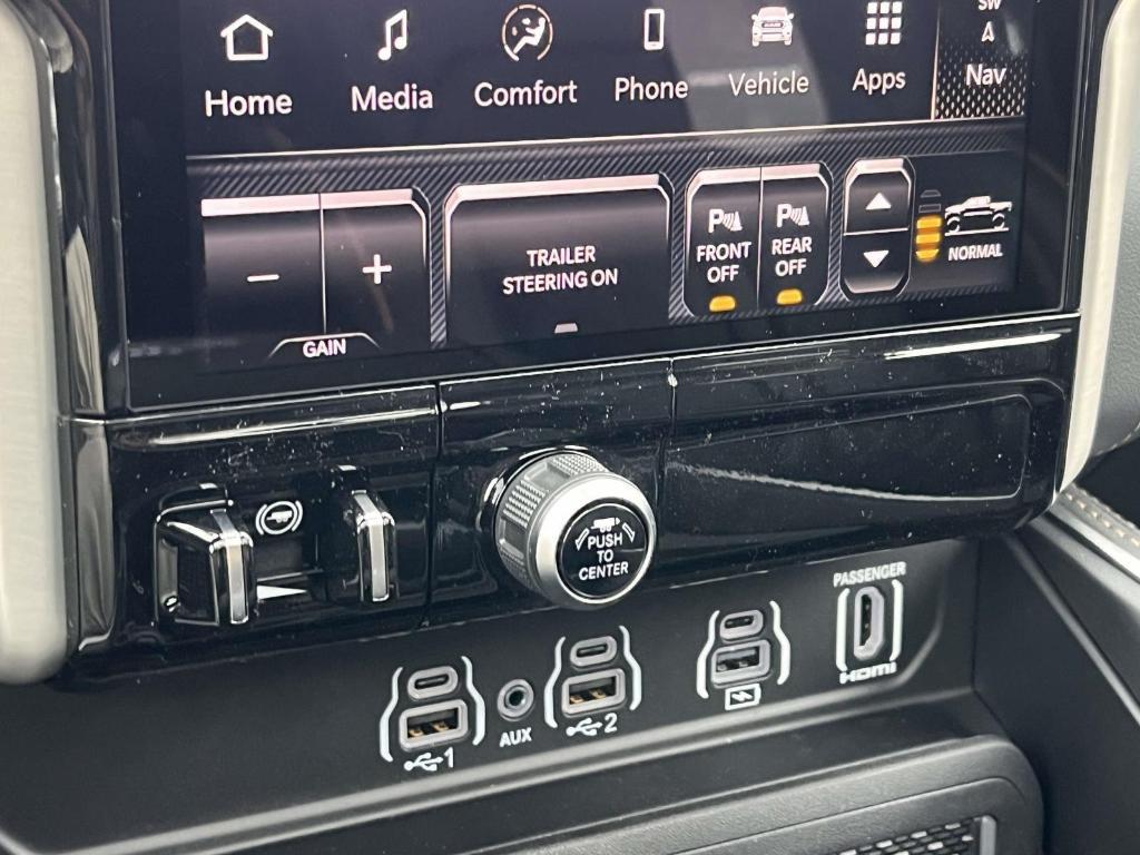 new 2026 Ram 1500 car, priced at $87,642