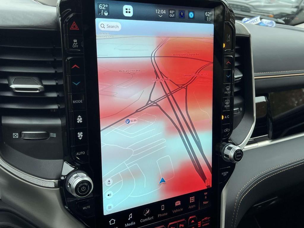 new 2026 Ram 1500 car, priced at $87,642