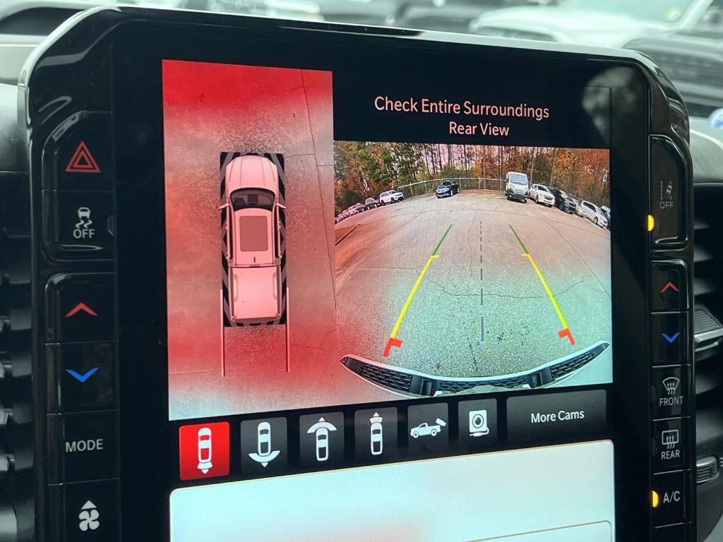 new 2026 Ram 1500 car, priced at $87,642