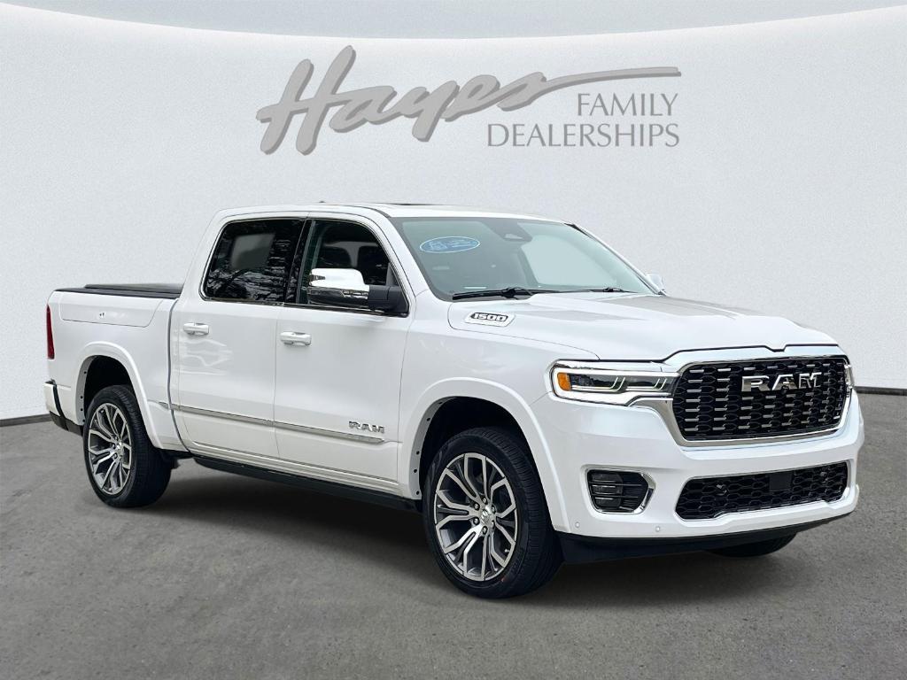 new 2026 Ram 1500 car, priced at $87,642