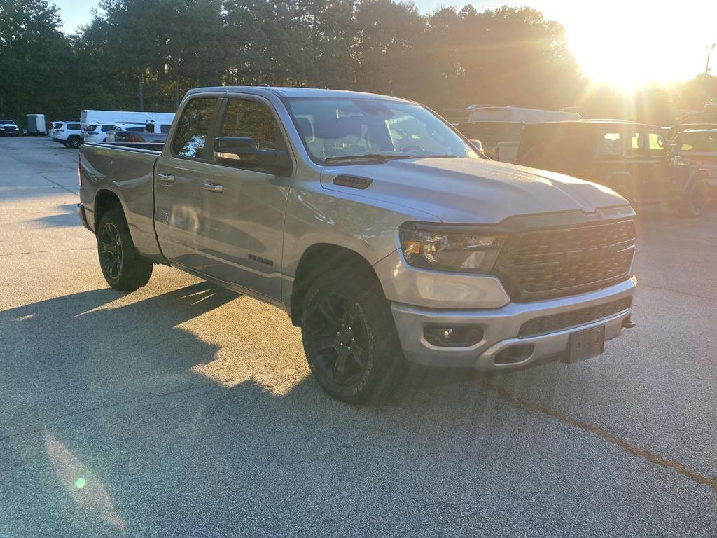 used 2022 Ram 1500 car, priced at $32,736