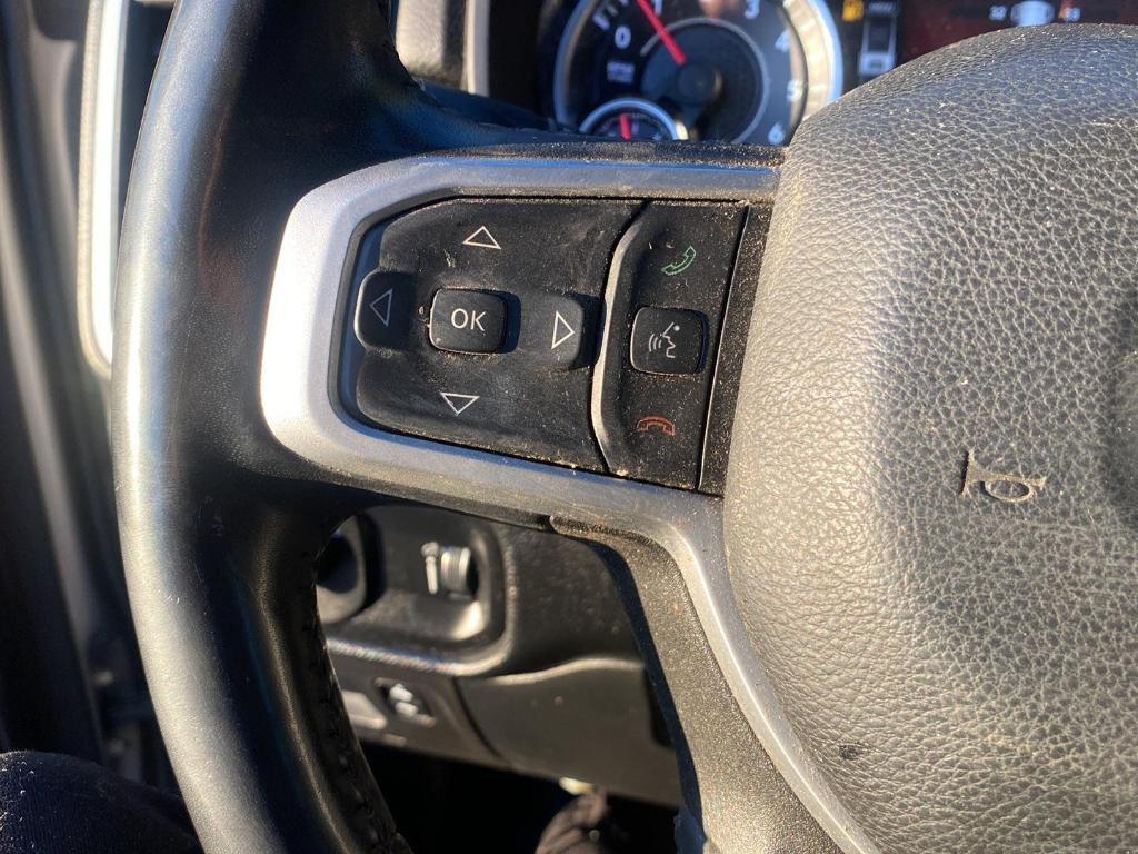 used 2022 Ram 1500 car, priced at $32,736
