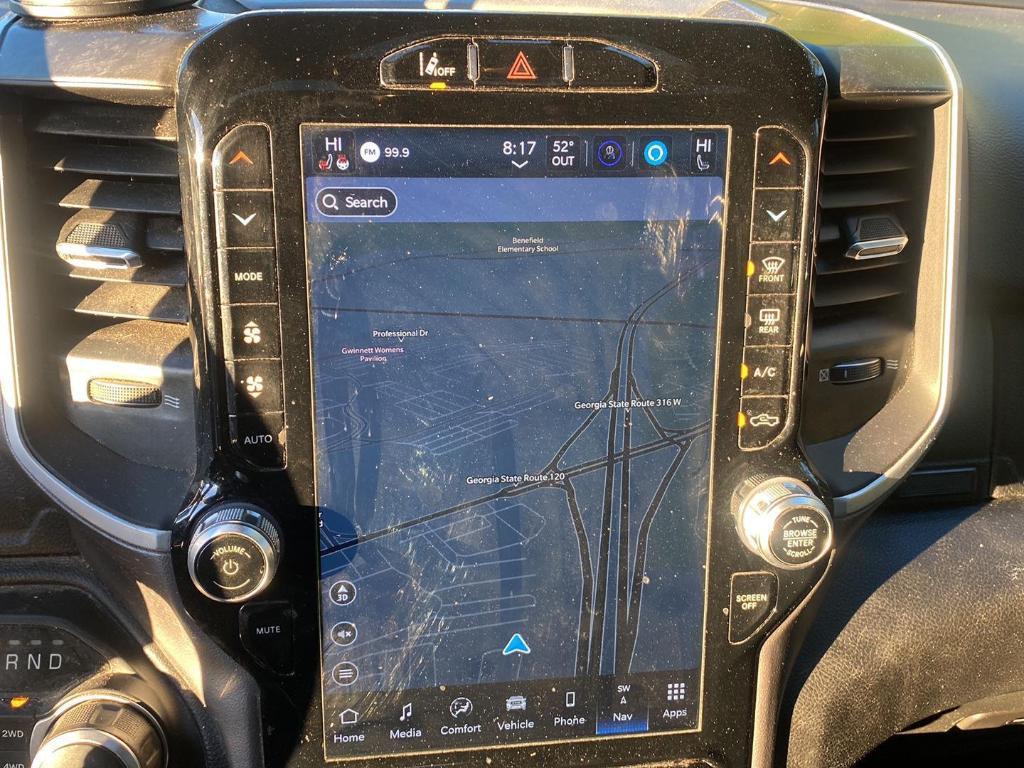 used 2022 Ram 1500 car, priced at $32,736