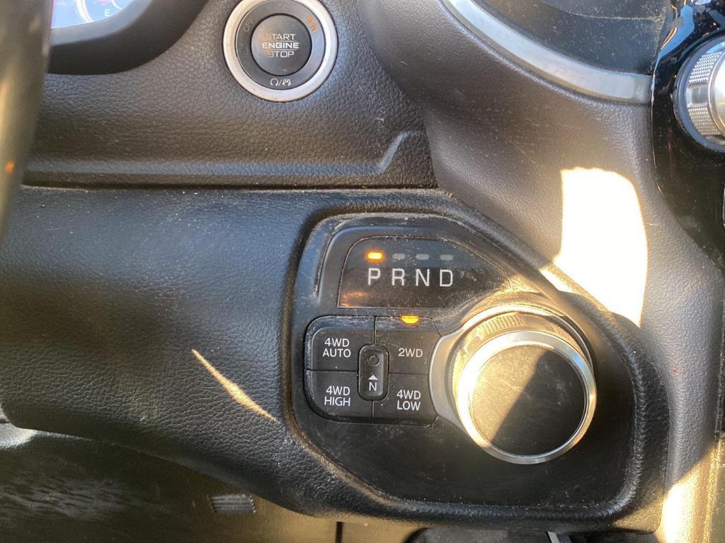 used 2022 Ram 1500 car, priced at $32,736