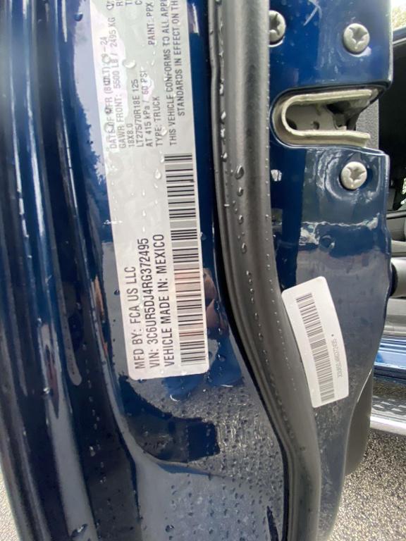 used 2024 Ram 2500 car, priced at $39,999