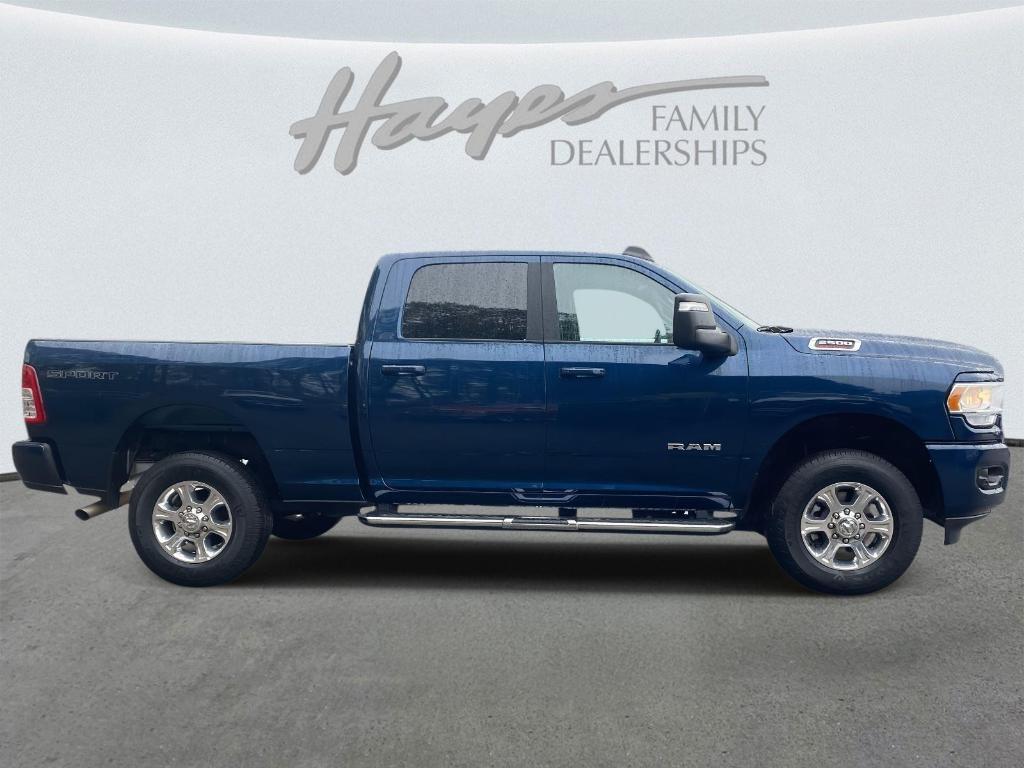 used 2024 Ram 2500 car, priced at $39,999