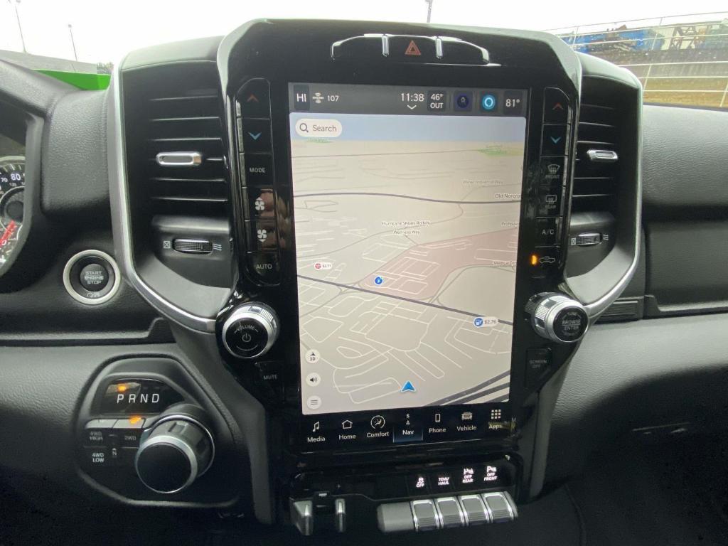 used 2024 Ram 2500 car, priced at $39,999