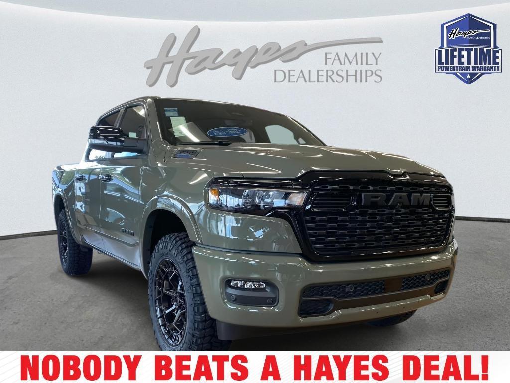 new 2025 Ram 1500 car, priced at $40,748