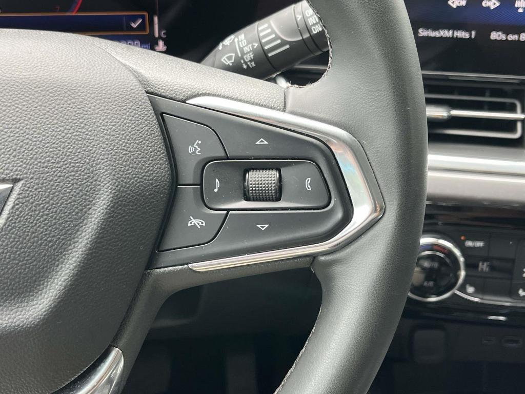 used 2025 Chevrolet Trax car, priced at $23,223