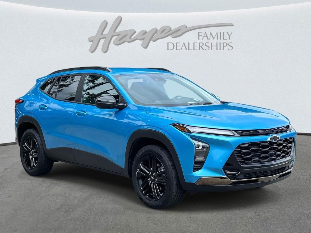 used 2025 Chevrolet Trax car, priced at $23,223