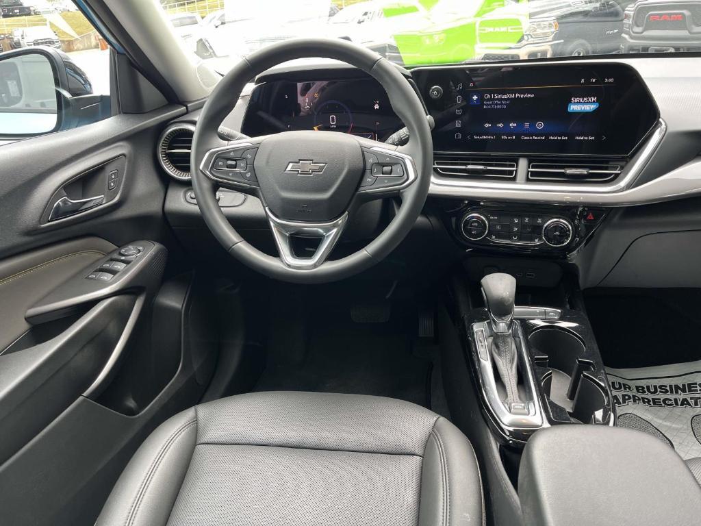 used 2025 Chevrolet Trax car, priced at $23,223