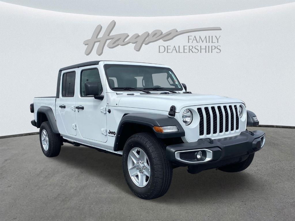 used 2023 Jeep Gladiator car, priced at $26,999